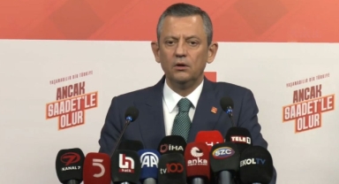 Özel’den TÜSİAD soruşturmasına tepki