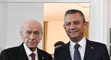 Özgür Özel ile Devlet Bahçeli görüştü