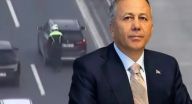 Polisten takdir toplayan hareket