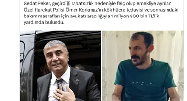 Sedat Peker'den