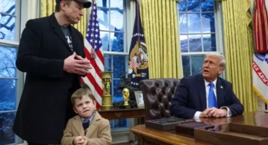 'Sen başkan değilsin çeneni kapat'