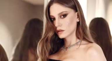 Serenay Sarıkaya Paris'te ortaya çıktı