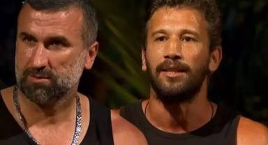 Survivor'da Adem ve Hikmet birbirine girdi