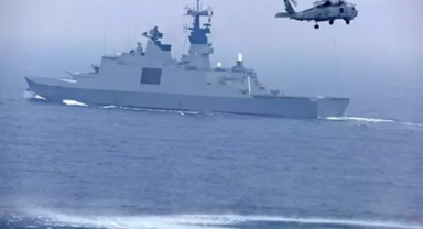 Tayvan Boğazı'nda Çin'e ait askeri hareketlilik artıyor