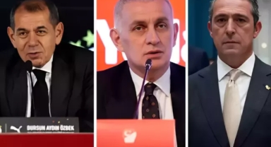 TFF'den Galatasaray ve Fenerbahçeye ret