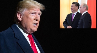Trump’tan Putin ve Jinping'e dikkat çeken çağrı