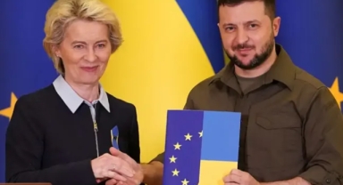 'Ukrayna 2030'dan önce AB'ye katılabilir'