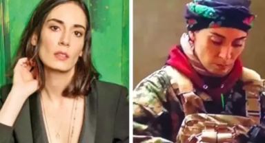 Ünlü isim terör propagandası suçundan ifade verdi 