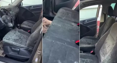 Yaptığı hata aracını 2 ayda bu hale getirdi!