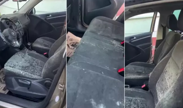 Yaptığı hata aracını 2 ayda bu hale getirdi!