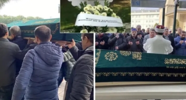 'Yenidoğan Çetesi' sanığı için cenaze töreni
