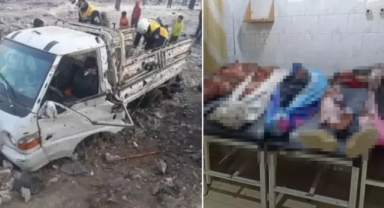 YPG'li teröristler Münbiç'te saldırı düzenledi 