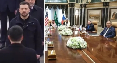 Zelenski'nin ilk durağı Anıtkabir oldu