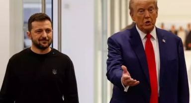 Zelenskiy'nin resti Trump'ı küplere bindirdi