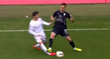 Ziraat Türkiye Kupası'nda tarihe geçen an