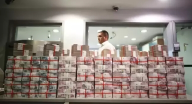 1 milyar 224 milyon lira hesaplarda 