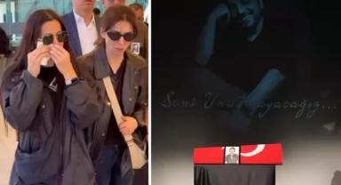 18 yıllık eşinden Şinasi Yurtsever'e acı veda