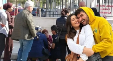 2 aylık eşini satırla öldürdü 