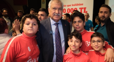 Adana Büyükşehir Belediyesi’nden Amatör Spor Kulüplerine 14,5 Milyon Liralık Destek