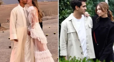 Afra Saraçoğlu gönlünü eski damada kaptırdı