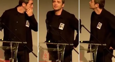 Ahmet Kural ağlamaktan konuşamadı