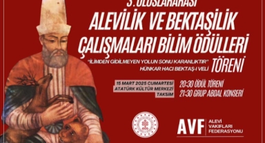 Alevi Vakıfları Federasyonu’ndan Bilime Destek: 3. Uluslararası Alevilik ve Bektaşilik Çalışmaları Bilim Ödülleri Sahiplerini Buluyor