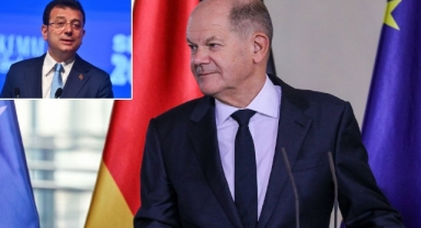 Almanya Başbakanı Scholz'dan İmamoğlu açıklaması