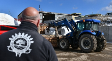 Ankara Büyükşehir Belediyesi Mısır Silajı Desteğini Sürdürüyor
