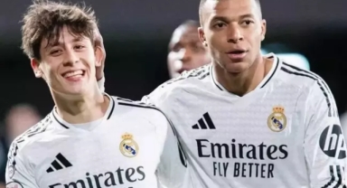 Arda Güler Mbappe'yi çıldırttı