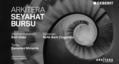 Arkitera Seyahat Bursu’nun 2024 yılı kazanan ismi Refik Berk Cıngıloğlu oldu