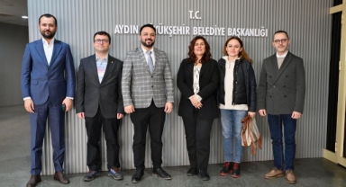 Aydın Büyükşehir Belediye Başkanı Özlem Çerçioğlu, Jeoloji Mühendisleriyle Deprem Çalışmalarını Değerlendirdi