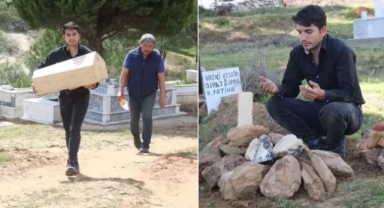 Babalarının öldürdüğü bebekler aynı tabutta taşındı