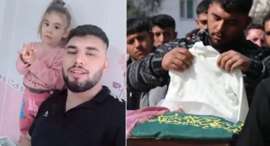 Babasıyla olan son görüntüleri ortaya çıktı