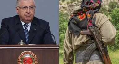 Bakan Güler'den PKK'ya rest