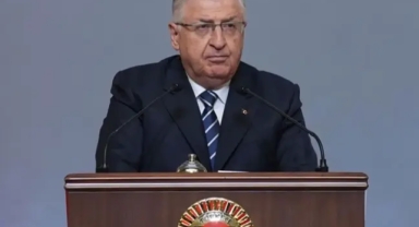 Bakan Güler'den terör örgütü PKK'ya net mesaj