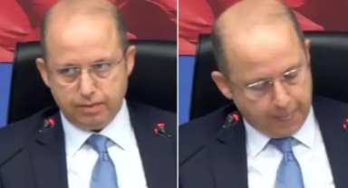 Başkan vekili seçiminde ilginç anlar