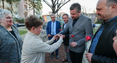 Buca'da Marteniçka Etkinliği ile Birlik ve Beraberlik Mesajı Verildi
