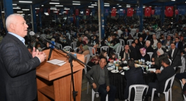 Bursa Büyükşehir Belediye Başkanı Mustafa Bozbey, 