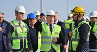 Bursa Büyükşehir Belediyesi, Acemler'deki Ulaşım Rahatlatan Projeyi Tamamladı