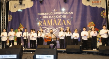 Bursalı Çocuklardan Su Günü'ne Özel Konser