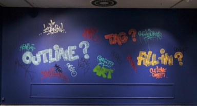 BySeyf’in İlk Kişisel Graffiti Sergisi Küçükçekmece'de Açıldı