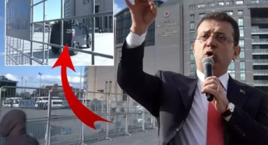 Çağlayan'da İmamoğlu alarmı