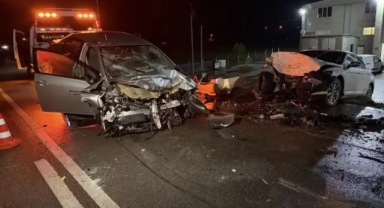 Çanakkale'de korkunç kaza