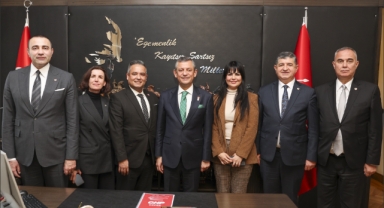 CHP Kepez İlçe Başkanı Gökhan Ölmez'den Ankara Çıkarması