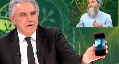 Cübbeli Ahmet'e canlı yayında o fotoğraf gösterildi