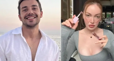 Danla Bilic eski sevgilisi Çakal'ı ağırladı