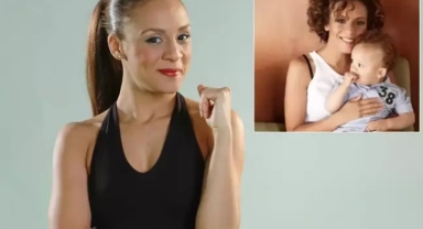 Defne Joy Foster'ın oğlu kocaman oldu