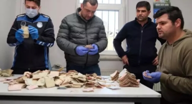 Dilencinin üzerinden servet çıktı