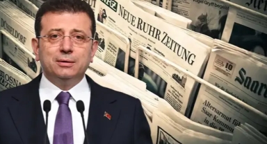 Dünya basını İmamoğlu'nun gözaltına alınmasını nasıl gördü?