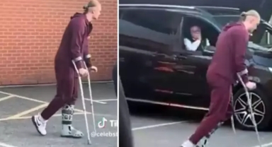 Dünya yıldızının son hali şoke etti